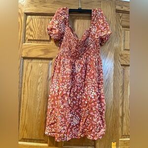 Roxy - Hello Petal Woven Mini Dress